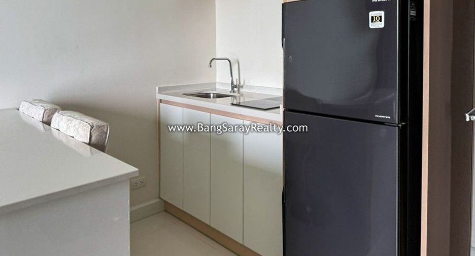 Condo en alquiler de 1 habitaciones en Sattahip, Chonburi