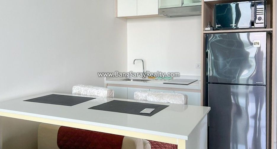 Condo en alquiler de 1 habitaciones en Sattahip, Chonburi