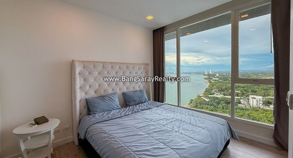 Condo en alquiler de 1 habitaciones en Sattahip, Chonburi