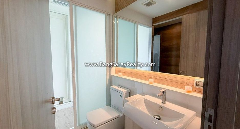 Condo en alquiler de 1 habitaciones en Sattahip, Chonburi