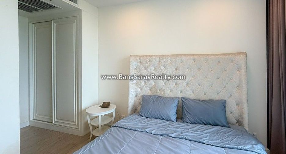 Condo en alquiler de 1 habitaciones en Sattahip, Chonburi