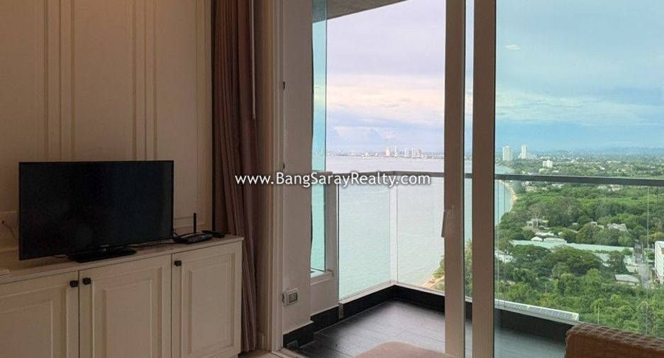 Condo en alquiler de 1 habitaciones en Sattahip, Chonburi