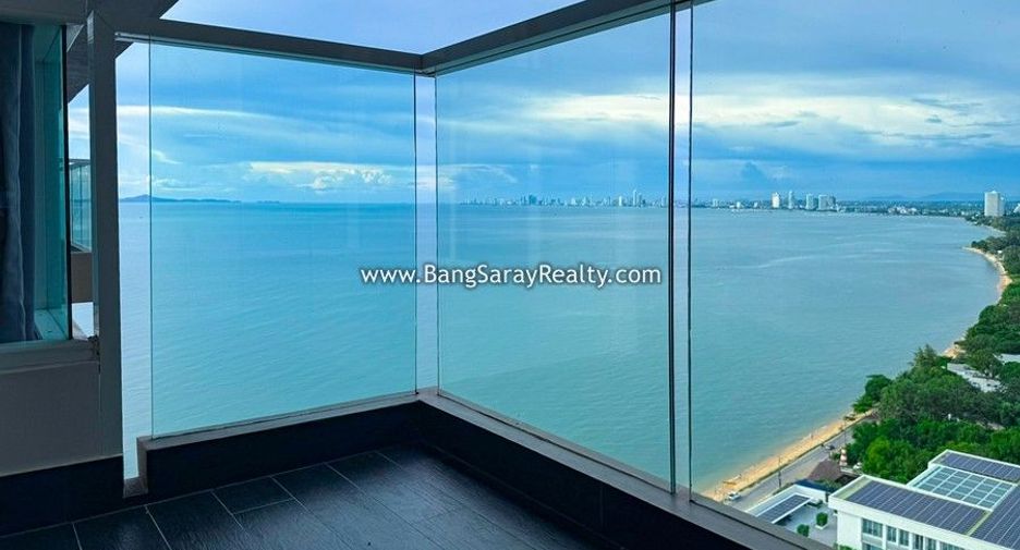 Condo en alquiler de 1 habitaciones en Sattahip, Chonburi