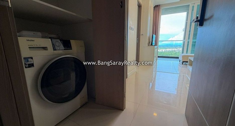 Condo en alquiler de 1 habitaciones en Sattahip, Chonburi