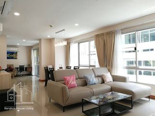 Apartamento en alquiler de 3 habitaciones en Watthana, Bangkok