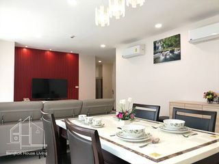 Apartamento en alquiler de 3 habitaciones en Watthana, Bangkok