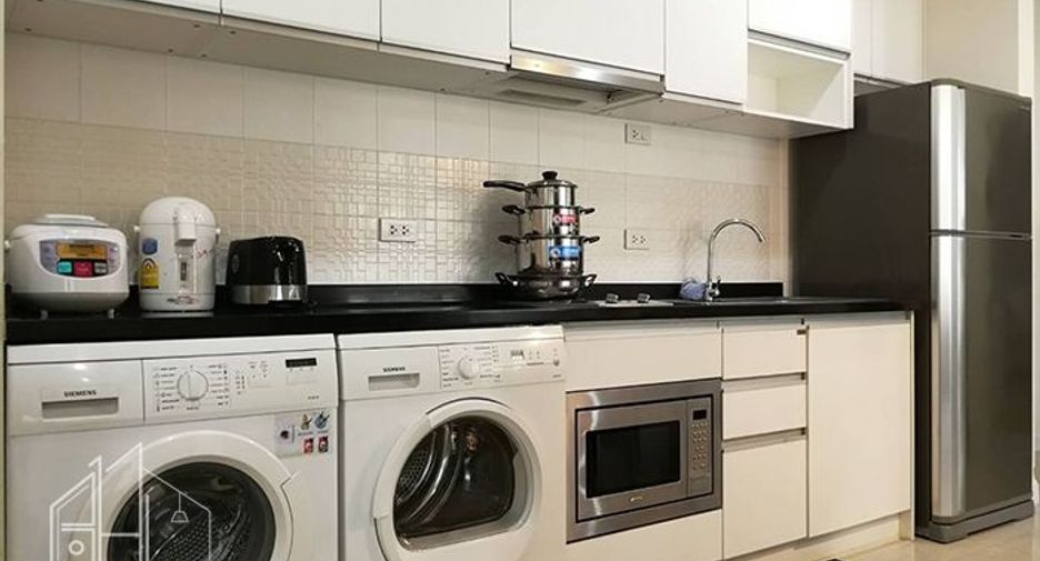 Condo en alquiler de 2 habitaciones en Watthana, Bangkok