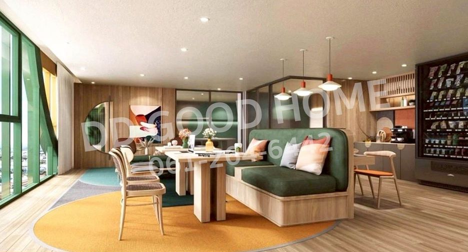 À vendre 1 chambre condo à Bang Khae, Bangkok