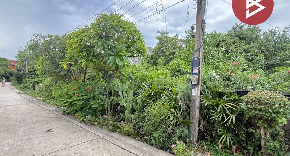 For sale land in Mueang Samut Sakhon, Samut Sakhon