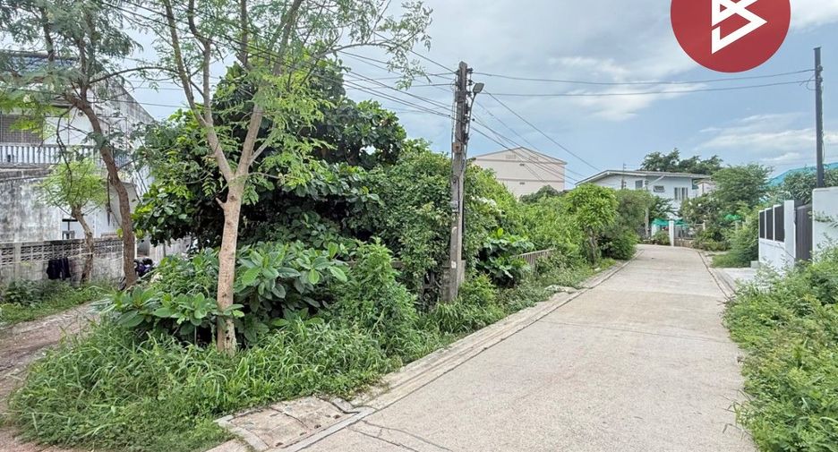 For sale land in Mueang Samut Sakhon, Samut Sakhon