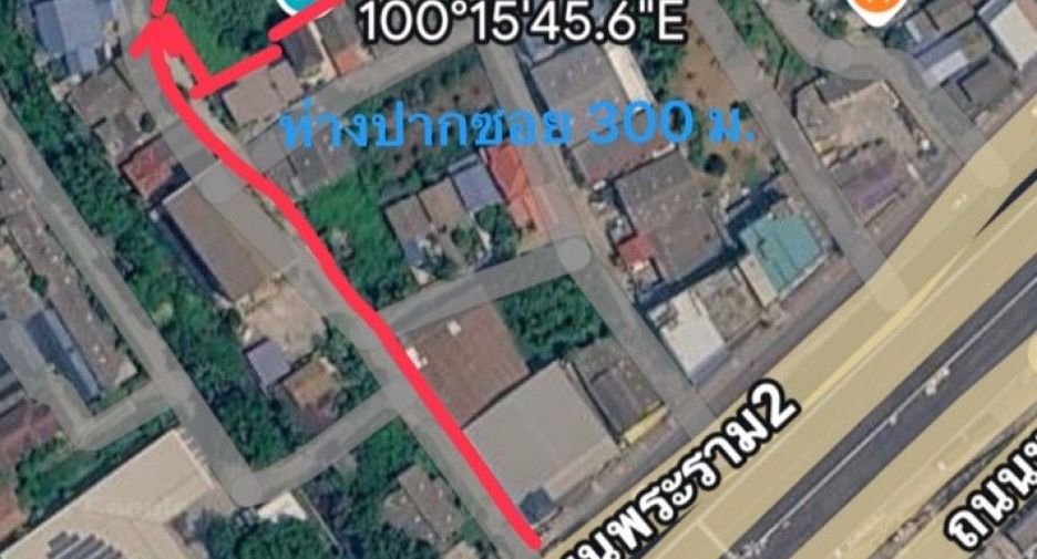 For sale land in Mueang Samut Sakhon, Samut Sakhon