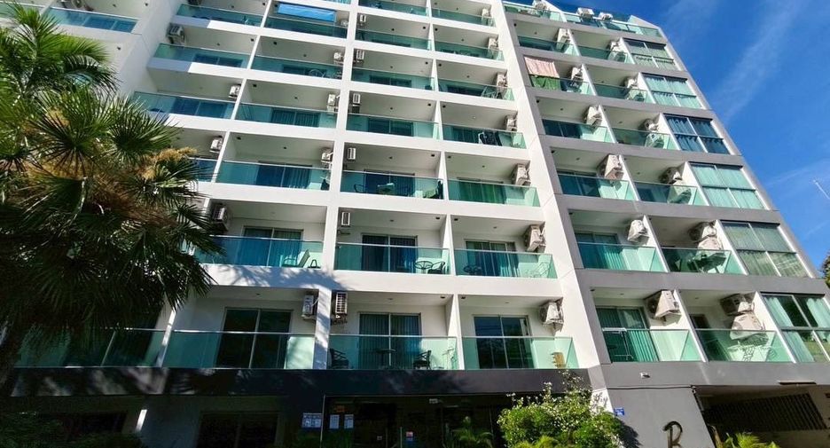Apartamento en venta de 1 habitaciones en Pratumnak, Pattaya