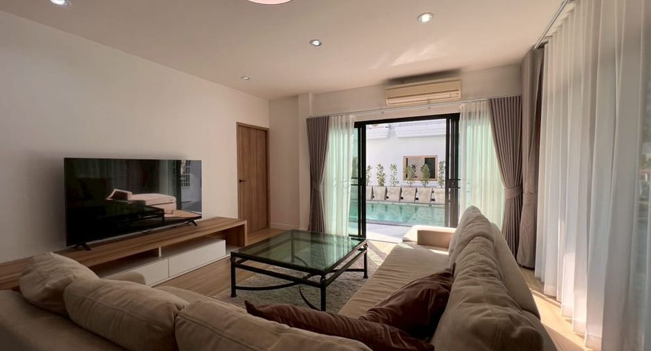 For rent and for sale 3 bedrooms villa in Sattahip, Chonburi