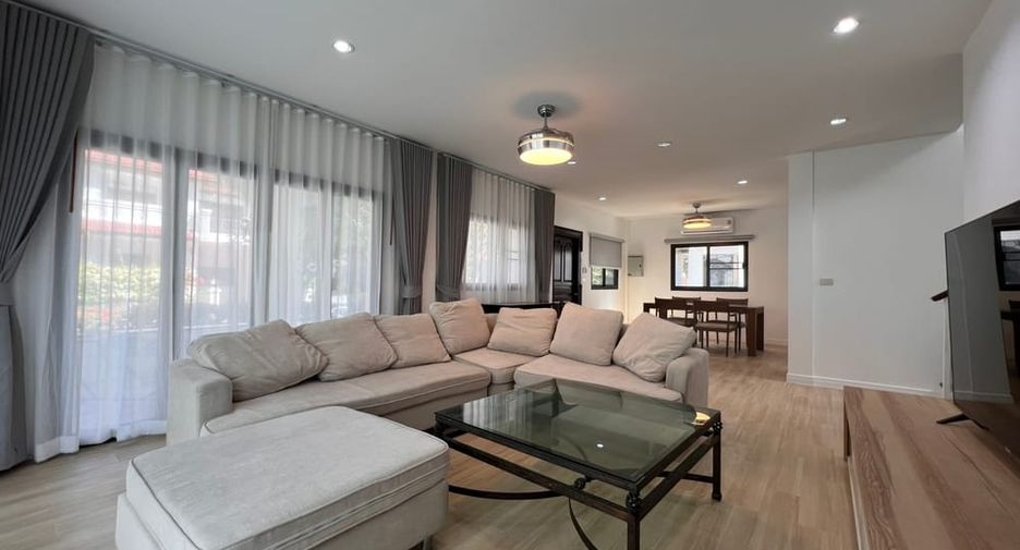 For rent and for sale 3 bedrooms villa in Sattahip, Chonburi