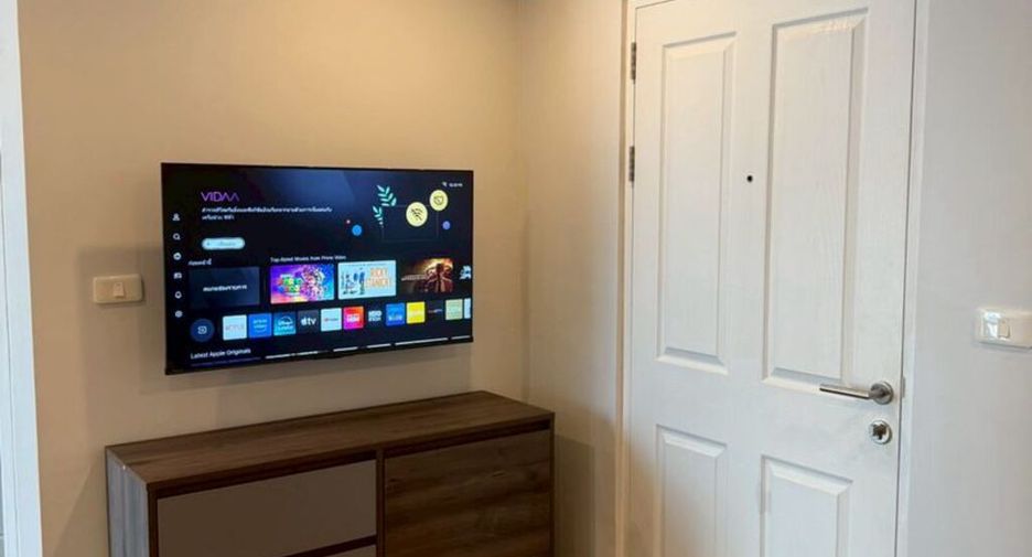 For rent 1 bed condo in Mueang Nonthaburi, Nonthaburi