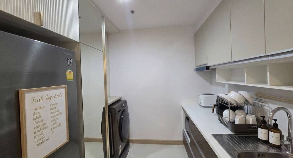 À louer et à vendre 2 chambres condo à Yan Nawa, Bangkok