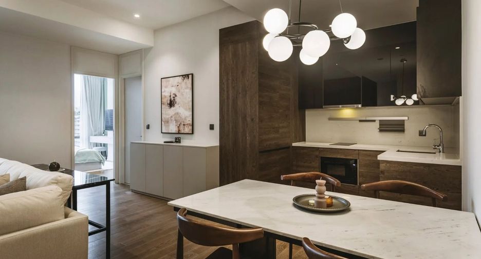 Condo en alquiler de 2 habitaciones en Pathum Wan, Bangkok