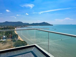 À louer 2 chambres condo à Bang Saray, Pattaya
