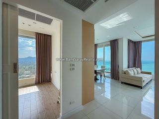 À louer 2 chambres condo à Bang Saray, Pattaya