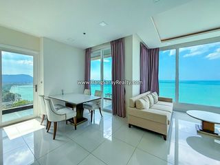 À louer 2 chambres condo à Bang Saray, Pattaya