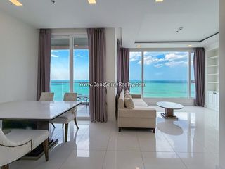 À louer 2 chambres condo à Bang Saray, Pattaya