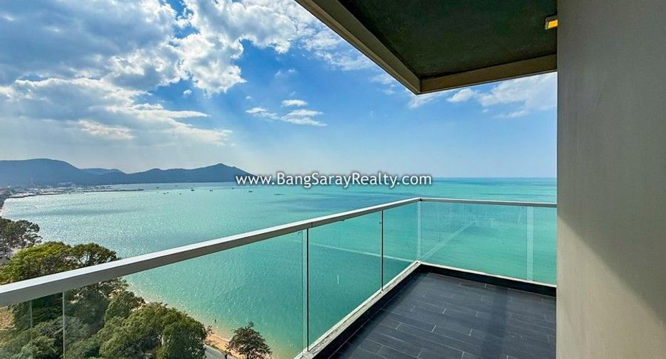 出租 2 卧室 公寓 在 Sattahip, Chon Buri