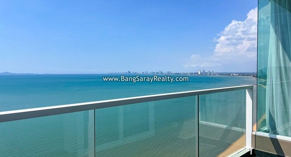 出租 2 卧室 公寓 在 Sattahip, Chon Buri