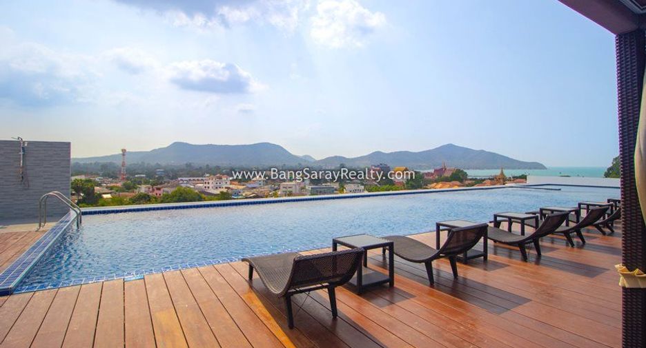 出租 2 卧室 公寓 在 Sattahip, Chon Buri