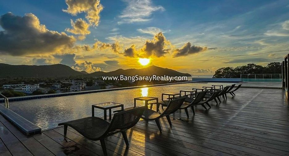 出租 2 卧室 公寓 在 Sattahip, Chon Buri