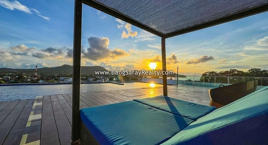 出租 2 卧室 公寓 在 Sattahip, Chon Buri