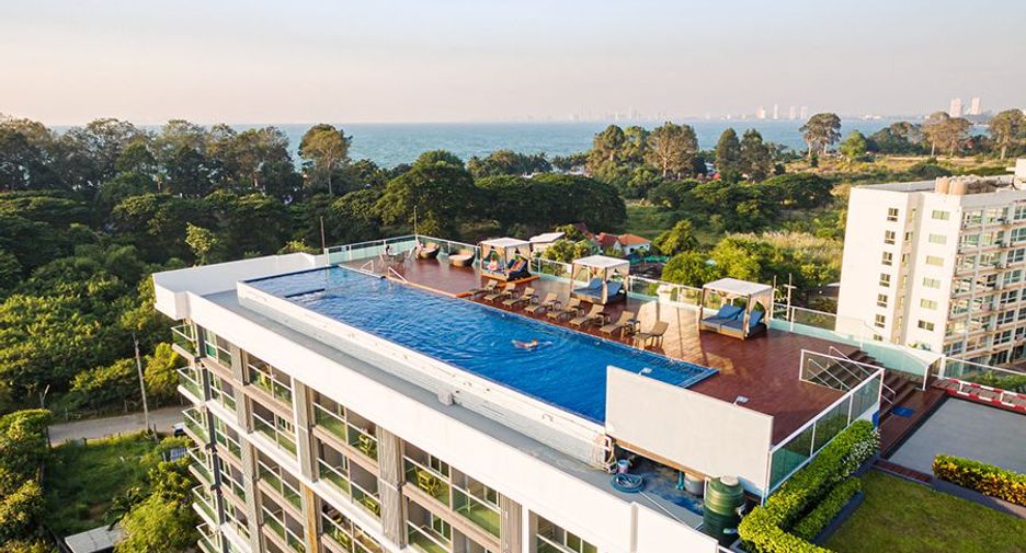 出租 2 卧室 公寓 在 Sattahip, Chon Buri