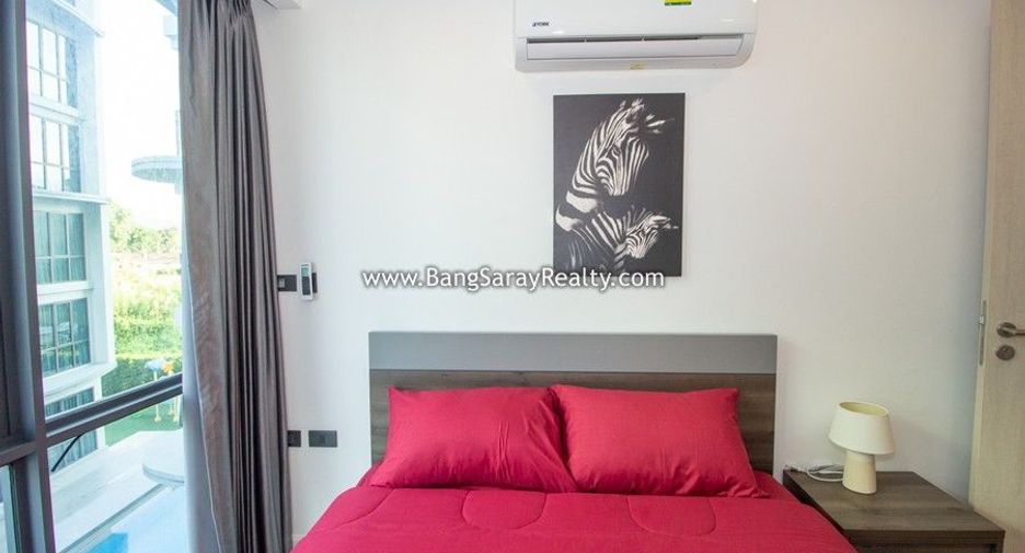 ให้เช่า 2 ห้องนอน คอนโด ใน สัตหีบ, ชลบุรี