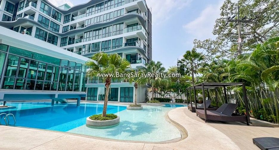 ให้เช่า 2 ห้องนอน คอนโด ใน สัตหีบ, ชลบุรี