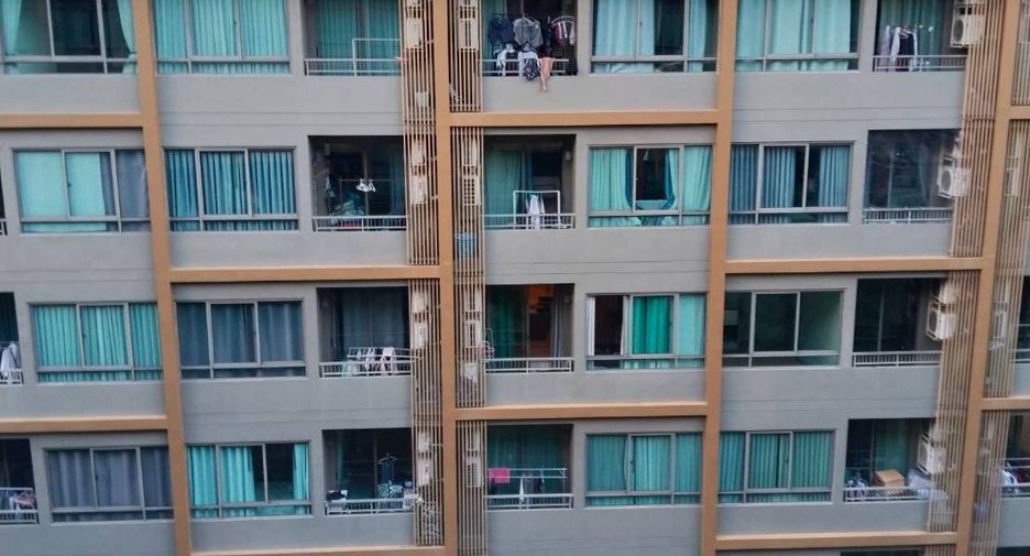 Wohnung zum Kauf mit 1 Zimmer in Huai Khwang, Bangkok