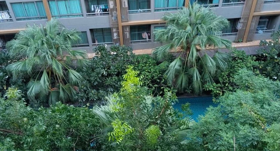 Wohnung zum Kauf mit 1 Zimmer in Huai Khwang, Bangkok