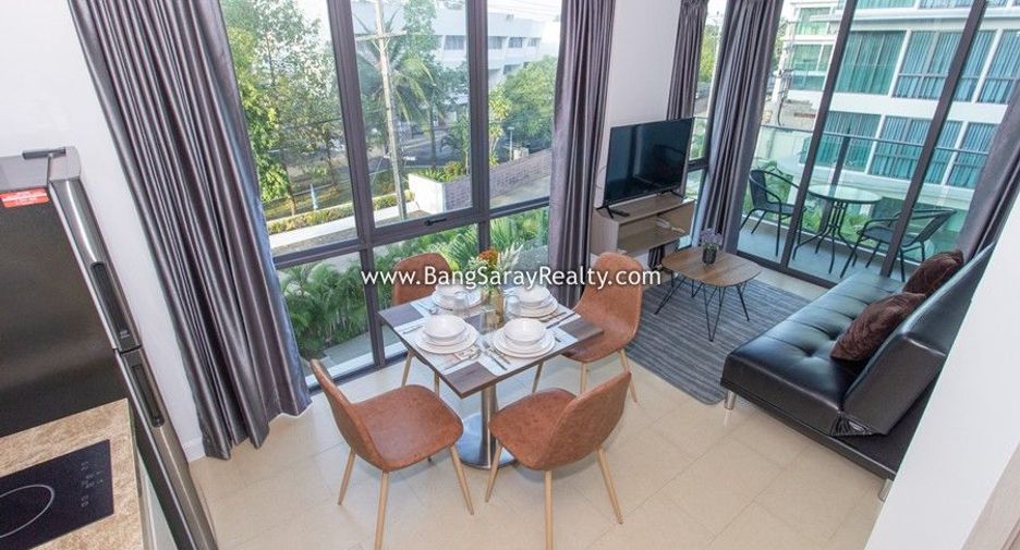 ให้เช่า 2 ห้องนอน คอนโด ใน สัตหีบ, ชลบุรี