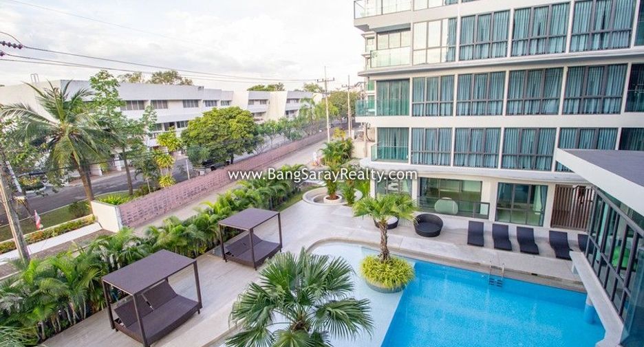 ให้เช่า 2 ห้องนอน คอนโด ใน สัตหีบ, ชลบุรี