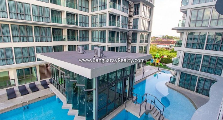 ให้เช่า 2 ห้องนอน คอนโด ใน สัตหีบ, ชลบุรี