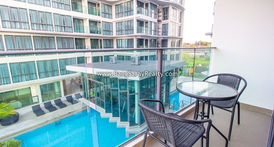 ให้เช่า 2 ห้องนอน คอนโด ใน สัตหีบ, ชลบุรี