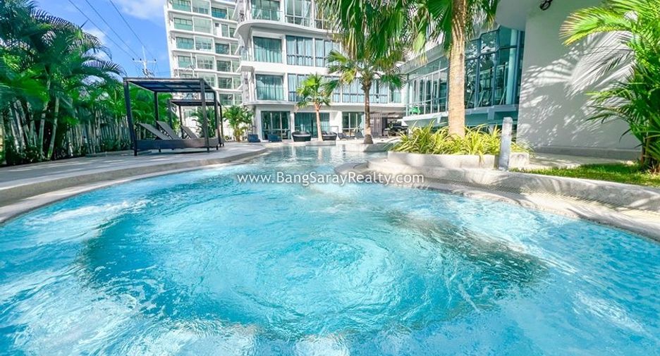 ให้เช่า 2 ห้องนอน คอนโด ใน สัตหีบ, ชลบุรี