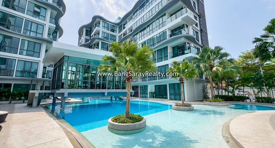 ให้เช่า 2 ห้องนอน คอนโด ใน สัตหีบ, ชลบุรี