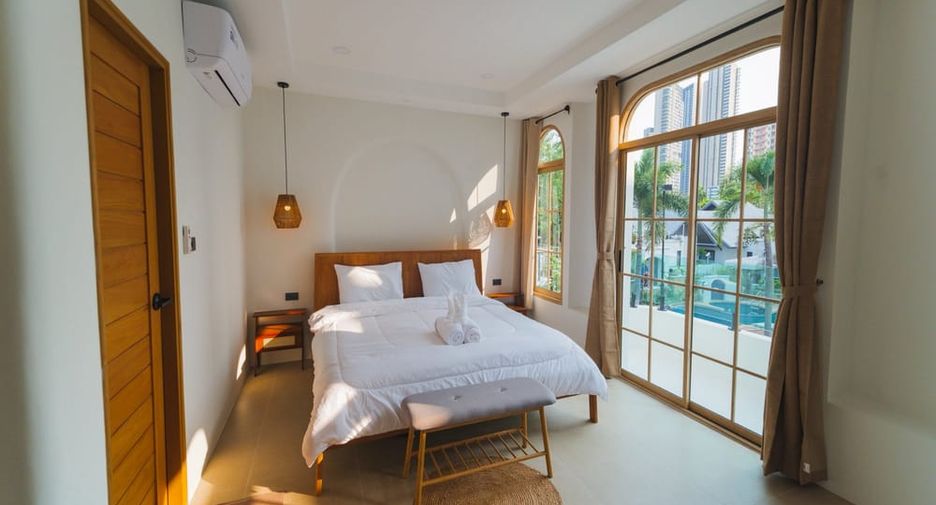 À louer 3 chambres maison à North Pattaya, Pattaya