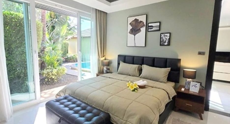 For sale 4 bedrooms villa in East Pattaya, Pattaya
