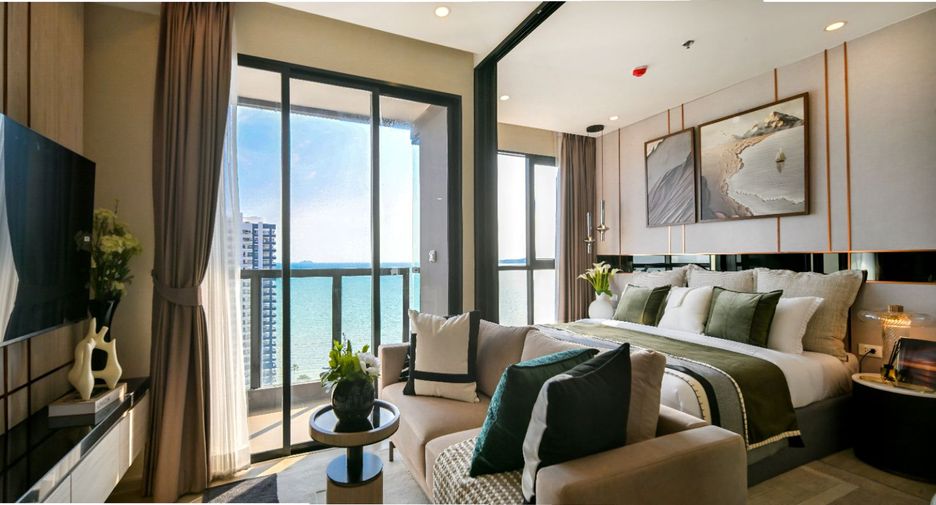 For sale 1 bed condo in Pratumnak, Pattaya