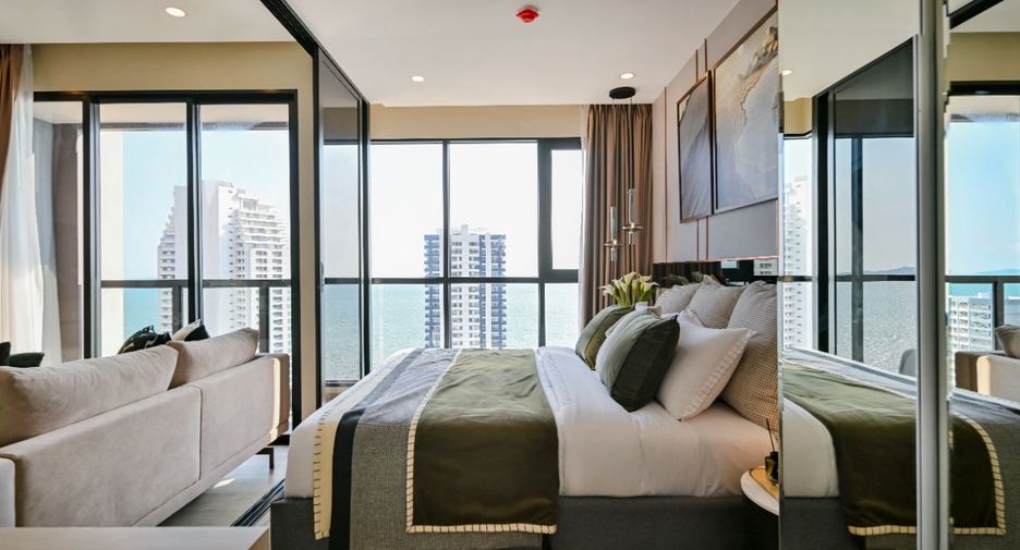 For sale 1 bed condo in Pratumnak, Pattaya