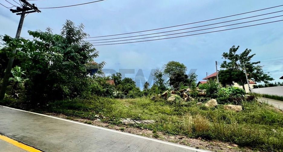 出售 土地 在 苏梅岛, 素叻
