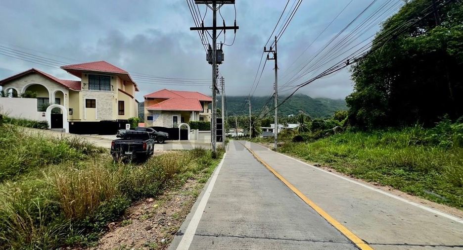 出售 土地 在 苏梅岛, 素叻