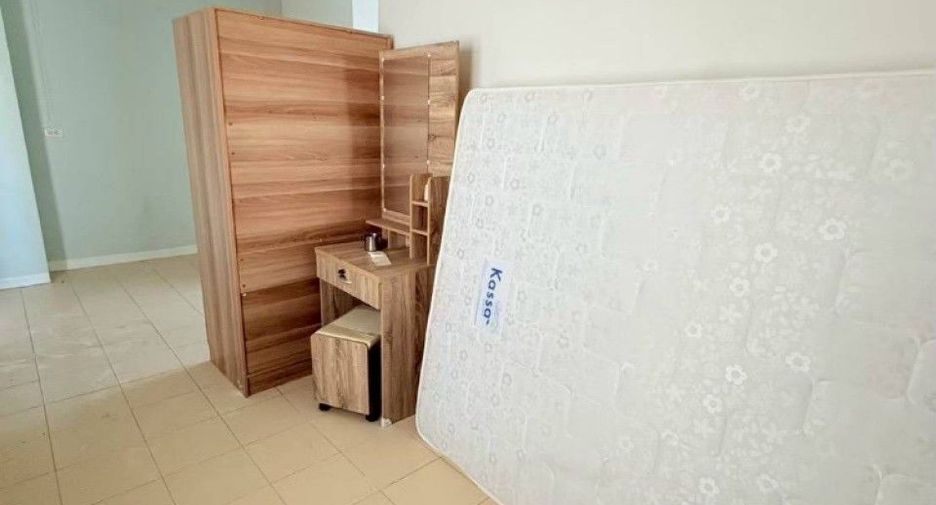 À vendre 1 chambre condo à Bang Sao Thong, Samut Prakan