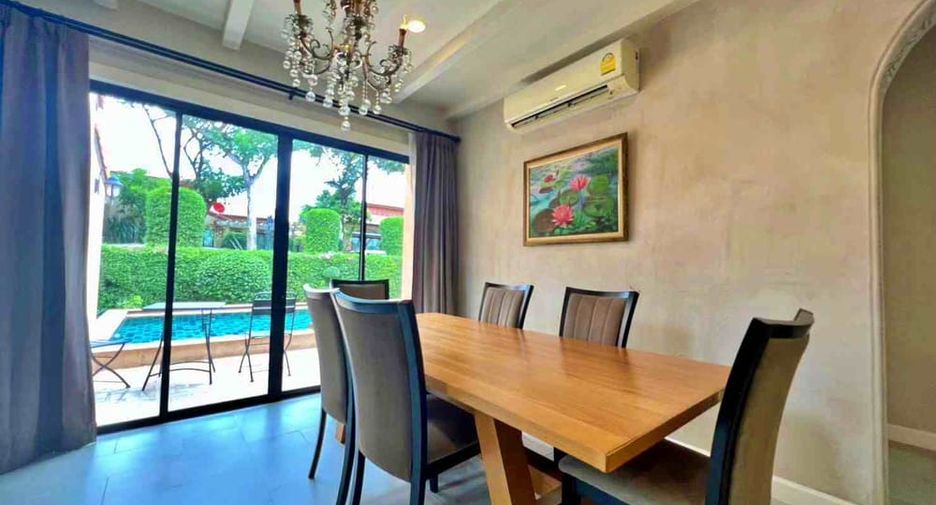For rent 3 ベッドルーム villa in Sattahip, Chonburi
