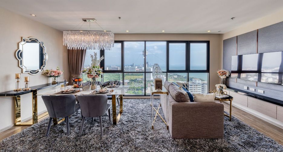 For sale 2 bedrooms condo in Pratumnak, Pattaya